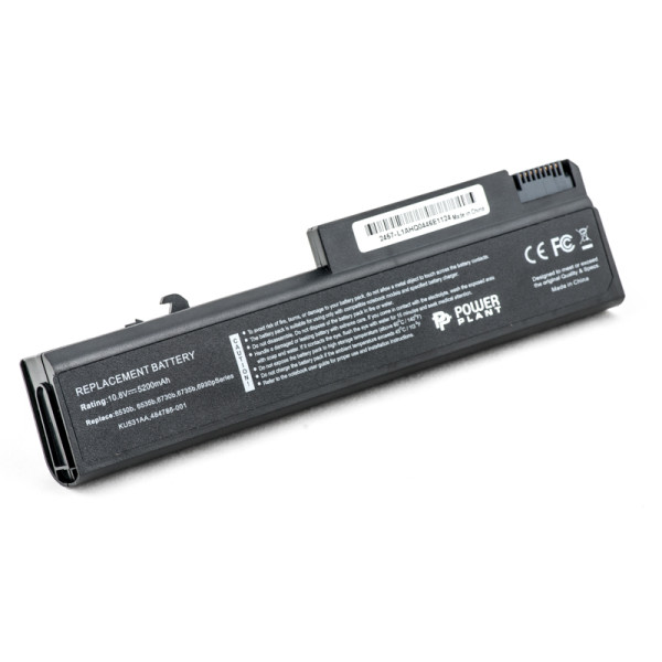 Аккумулятор PowerPlant для ноутбуков HP EliteBook 6930p (HSTNN-UB68, H6735LH) 10,8V 5200mAh